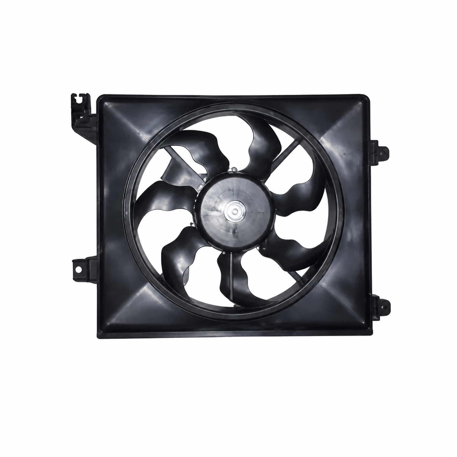 25380-0M100 / 25380-1E000 Radiator Fan Assembly for Hyundai Accent '06 25380-0M100 / 25380-1E000 Hyundai Accent '06 Radiator Fan Assembly
