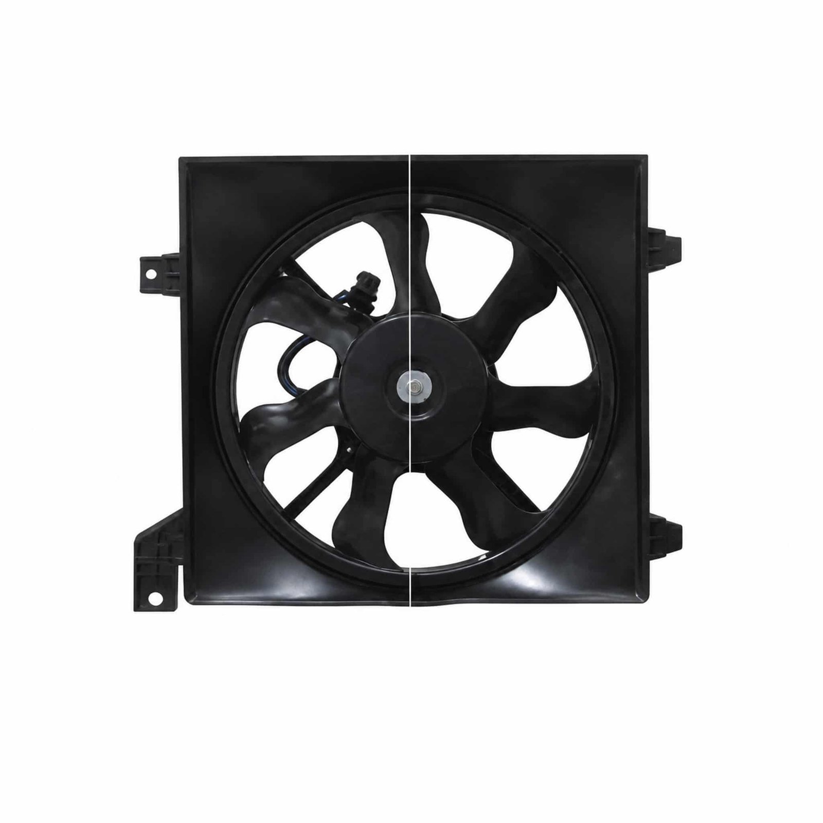97730-0M000 / 97730-1E000 A/C Condenser Fan Assembly for Hyundai Accent '06 97730-0M000 / 97730-1E000 Hyundai Accent '06 A/C Condenser Fan Assembly