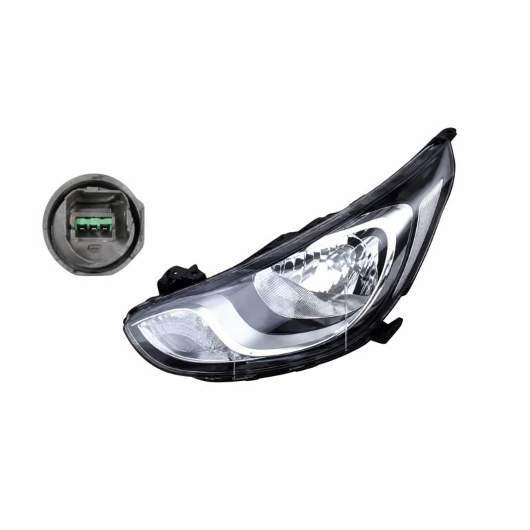 92101-1R000 / 92102-1R000 Hyundai Accent '11 Headlight Assembly(Manual)