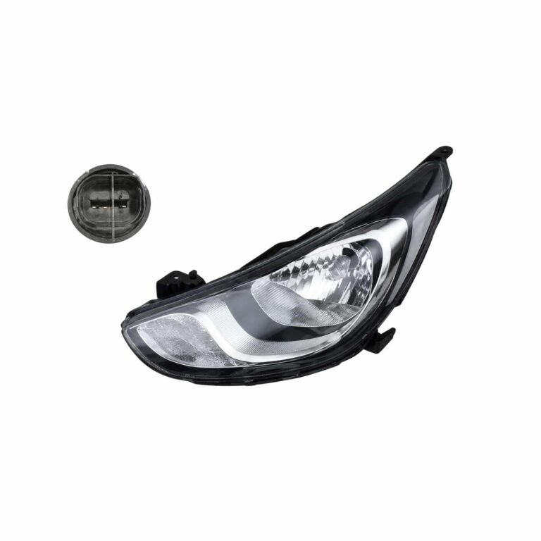 Hyundai Accent '11 Headlight Assembly(Manual)