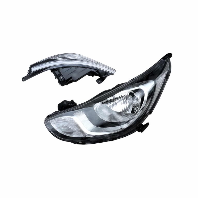 92101-1R030 / 92102-1R030 Hyundai Accent '11 Headlight Assembly(Russian Type)