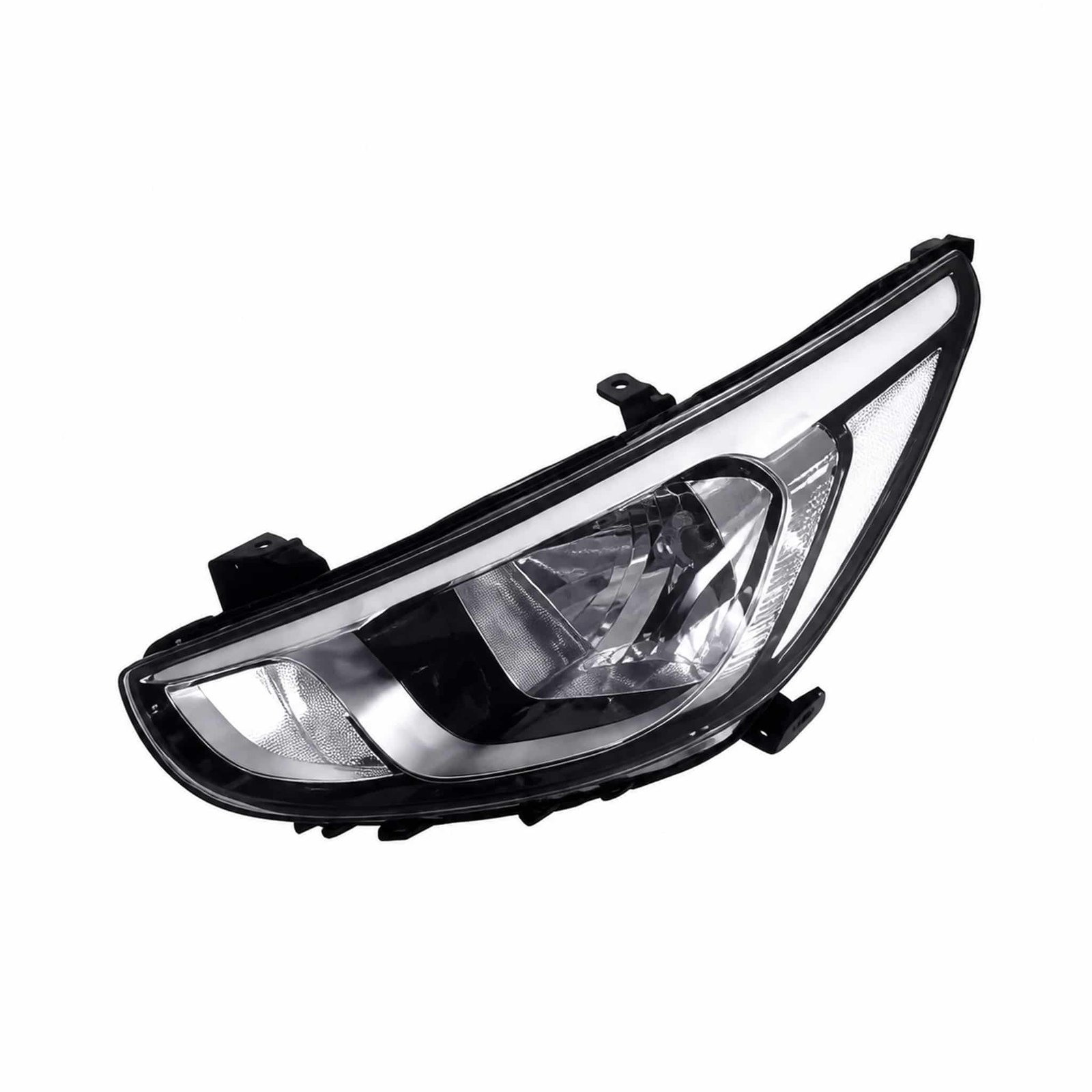 92101-1R730 / 92102-1R730 Electric Headlight Assembly for Hyundai Accent / Accent '14 / Solaris '16 92101-1R730 / 92102-1R730 Hyundai Accent / '14 / Solaris '16 Electric Headlight Assembly