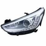 Hyundai Accent / '14 / Solaris '16 Headlight Assembly(Manual)