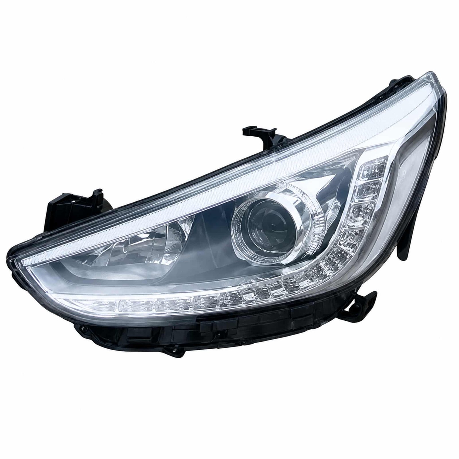 Headlight Assembly(Manual) for Hyundai Accent / Accent '14 / Solaris '16 Hyundai Accent / '14 / Solaris '16 Headlight Assembly(Manual)