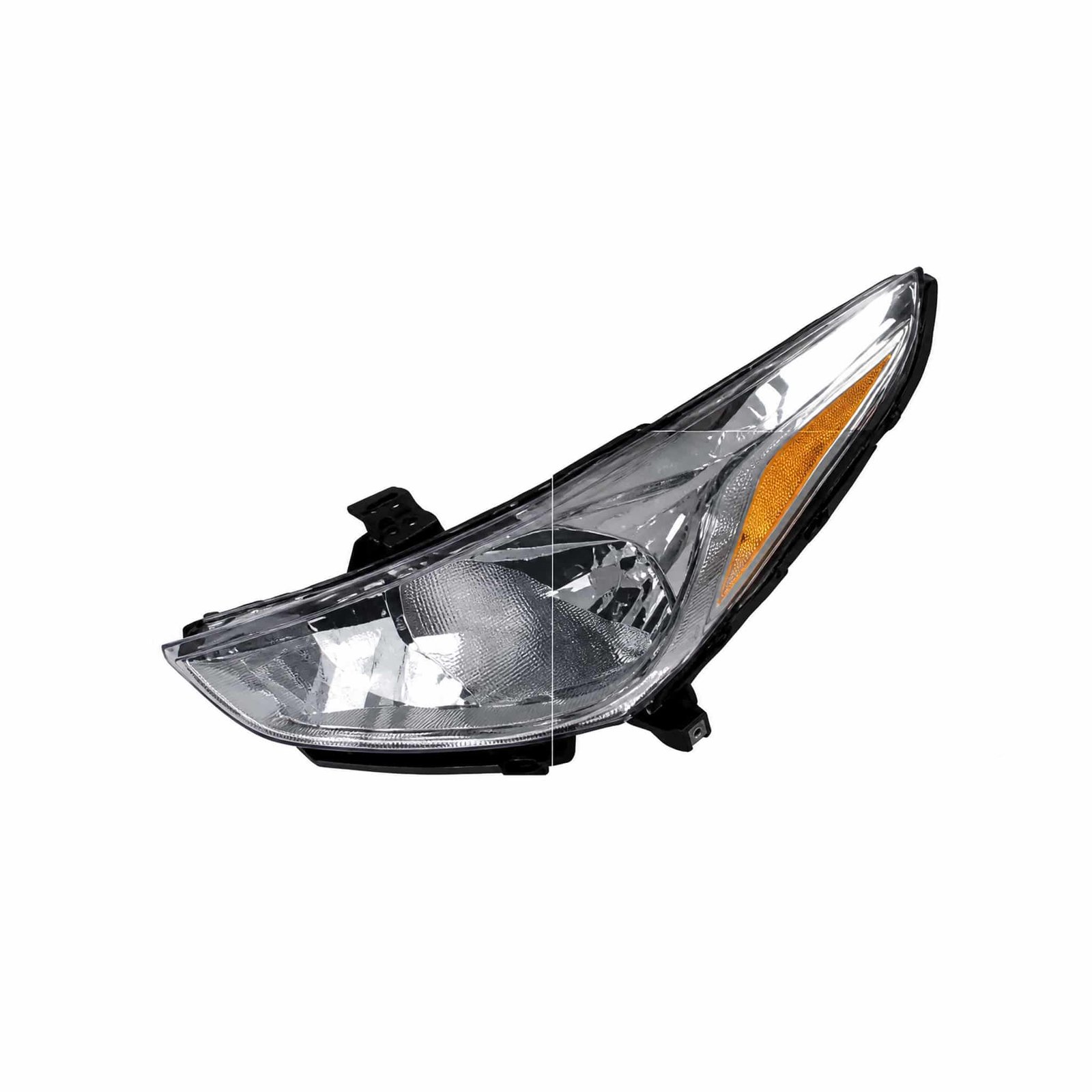 92101-H6000 / 92102-H6000 Yellow Headlight Assembly for Hyundai Solaris '16 / Accent '17 92101-H6000 / 92102-H6000 Hyundai Solaris '16 / Accent '17 Yellow Headlight Assembly