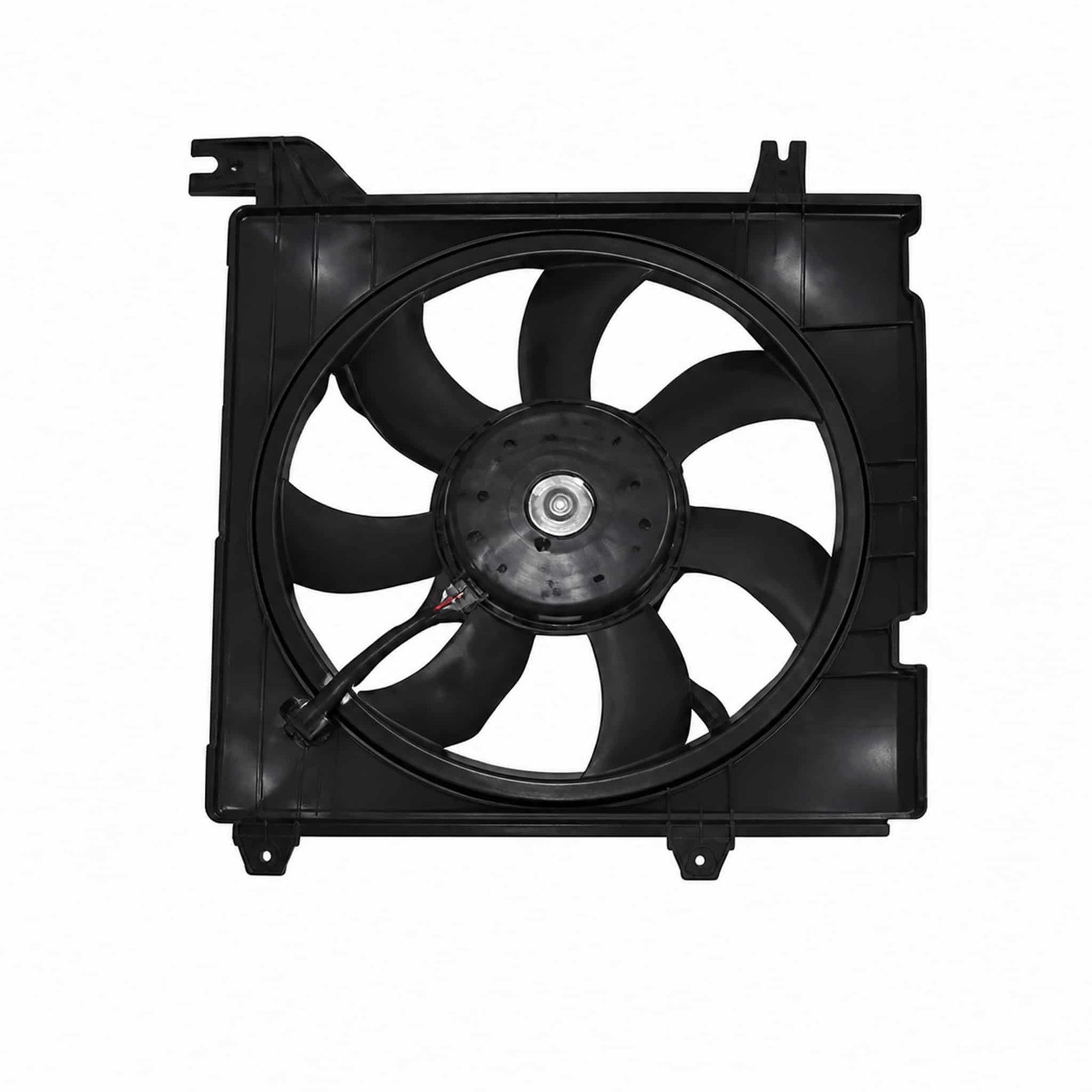 25380-2D000 Cooling Fan Assembly for Hyundai Elantra '02-'03 / Elantra '04 25380-2D000 Hyundai Elantra '02-'03 / '04 Cooling Fan Assembly