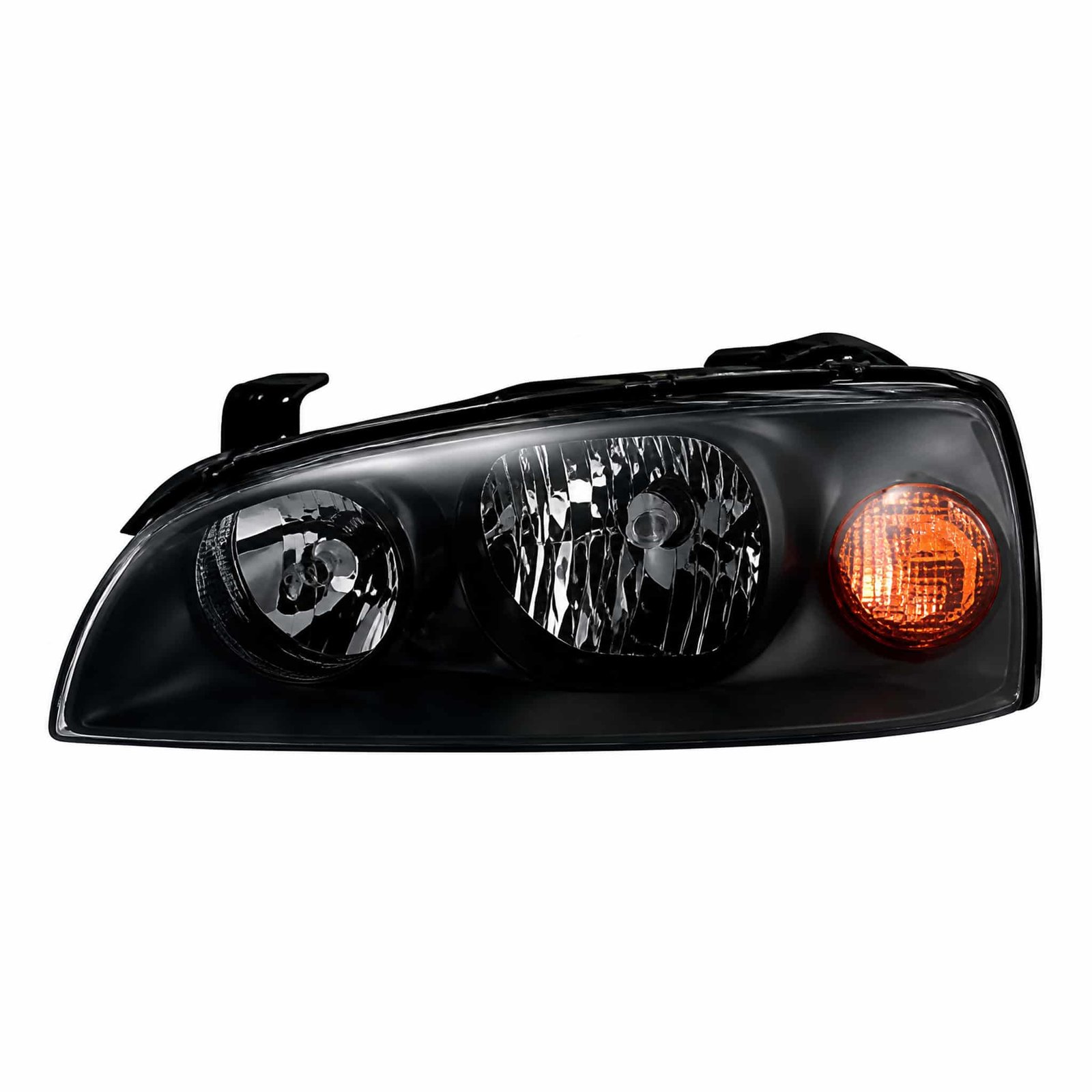 92101-2D500 / 92102-2D500 Headlight Assembly(Black) for Hyundai Elantra '02-'03 / Elantra '04 92101-2D500 / 92102-2D500 Hyundai Elantra '02-'03 / '04 Headlight Assembly(Black)