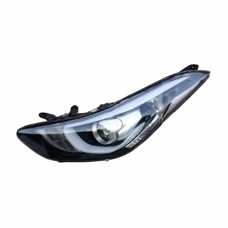92101-3X420 / 92102-3X420 Hyundai Elantra '11 / '14 Headlight Assembly - Clear Side Marker