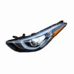 92101-3X420 / 92102-3X420 Hyundai Elantra '11 / '14 Headlight Assembly - Amber Side Marker