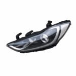 92101-F2010 / 92102-F2010 Hyundai Elantra '14 / '16 Headlight Assembly - Clear Side Marker