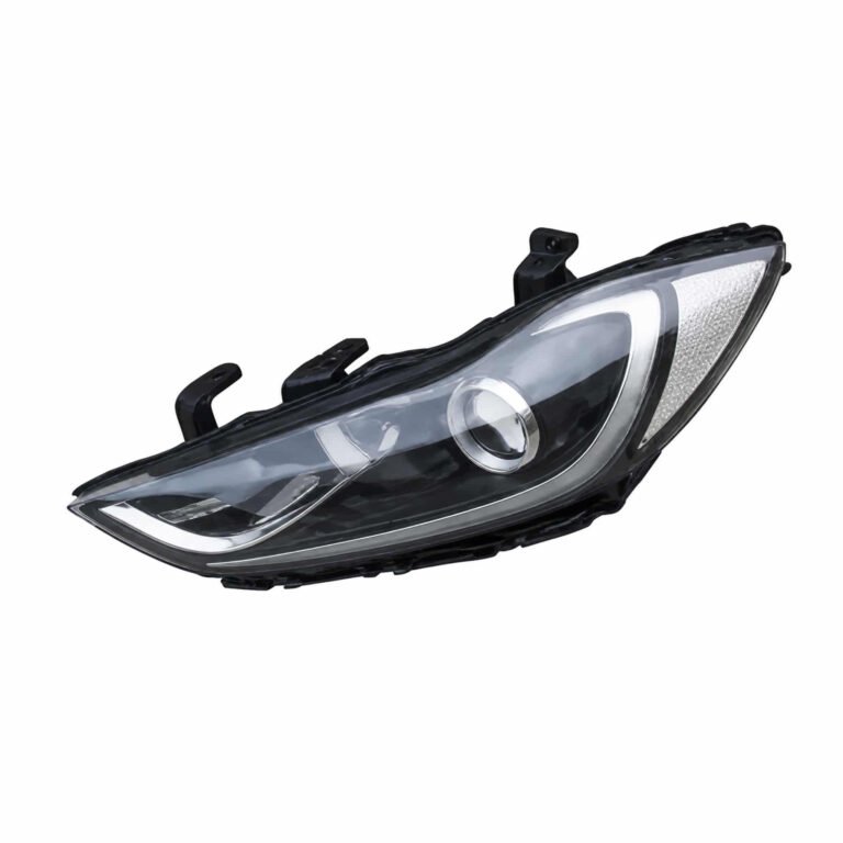 92101-F2010 / 92102-F2010 Hyundai Elantra '14 / '16 Headlight Assembly - Clear Side Marker