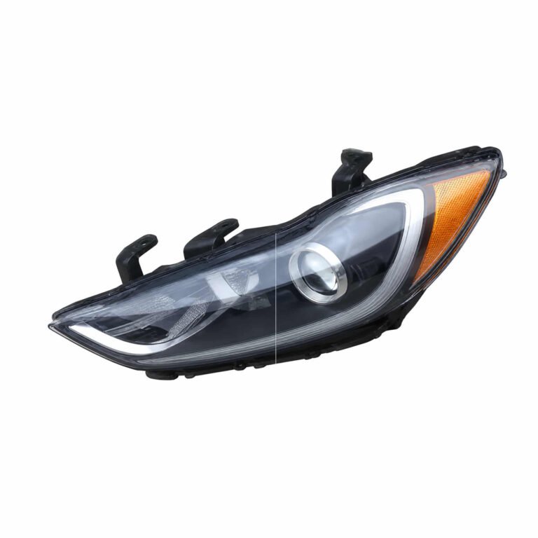 92101-F2010 / 92102-F2010 Hyundai Elantra '14 / '16 Headlight Assembly - Amber Side Marker