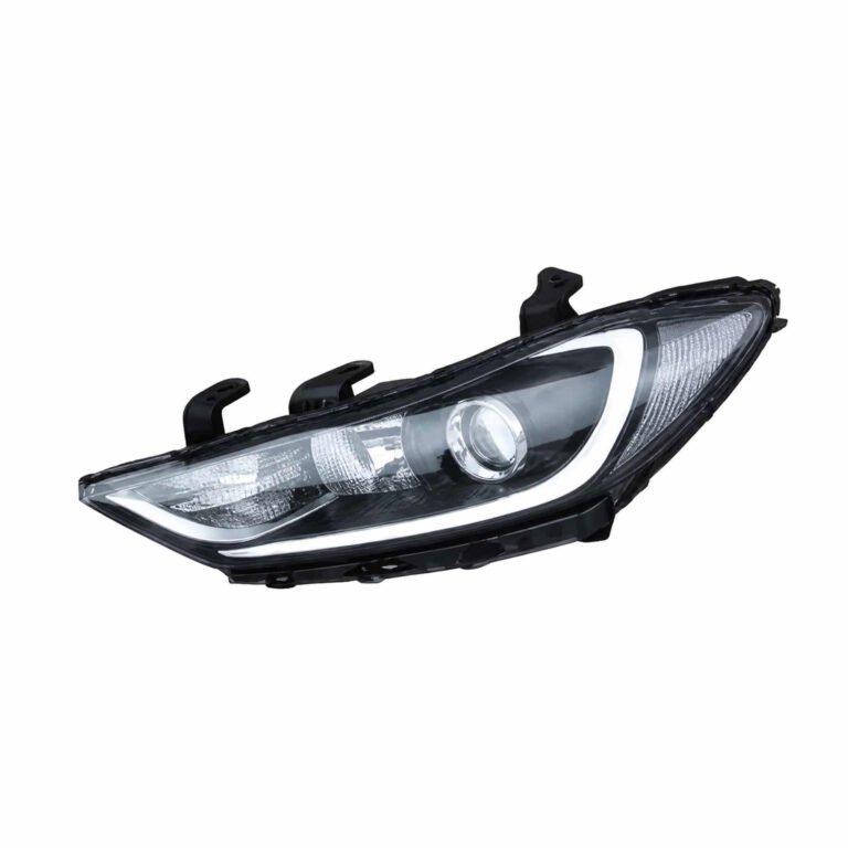 92101-F2110 / 92102-F2110 Hyundai Elantra '14 / '16 Headlight Assembly Led - Clear Side Marker