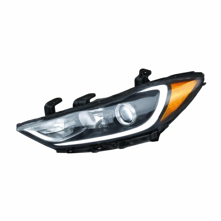 92101-F2110 / 92102-F2110 Hyundai Elantra '14 / '16 Headlight Assembly Led - Amber Side Marker