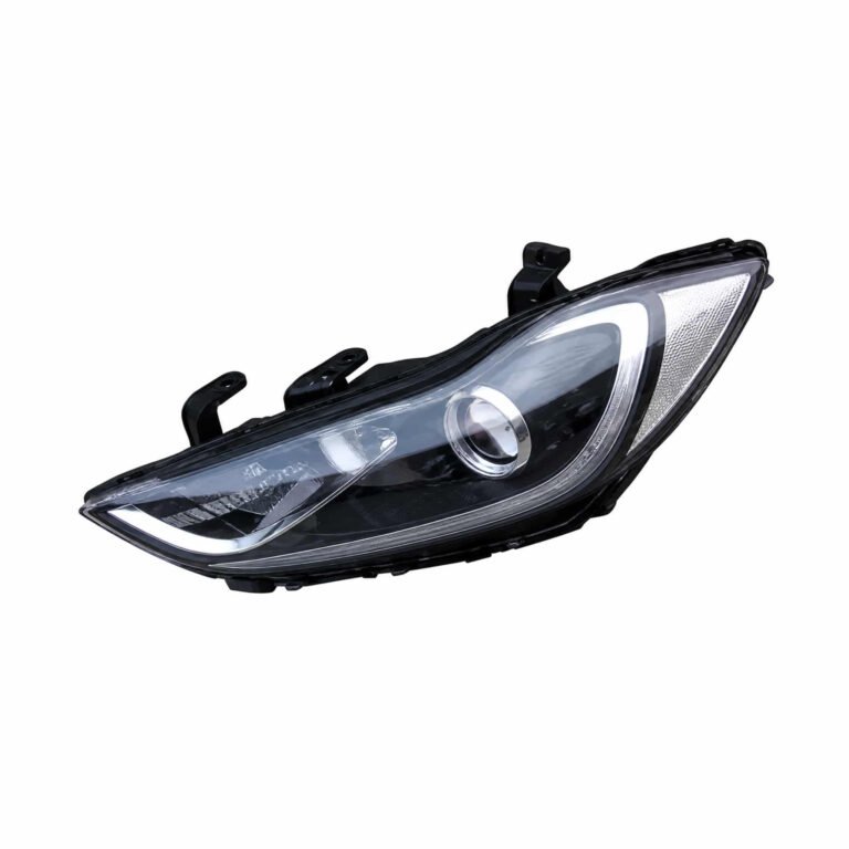 92101-F2010 / 92102-F2010 Hyundai Elantra '14 / '16 Headlight Assembly(Electric) - Clear Side Marker