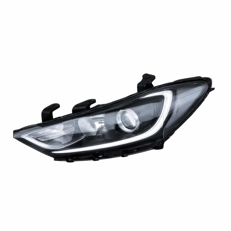 92101-F2110 / 92102-F2110 Hyundai Elantra '16 Headlight Assembly Led Electric - Clear Side Marker