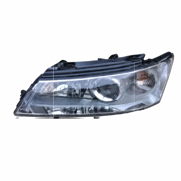 Hyundai Sonata '04 Headlight Assembly(Chromed)