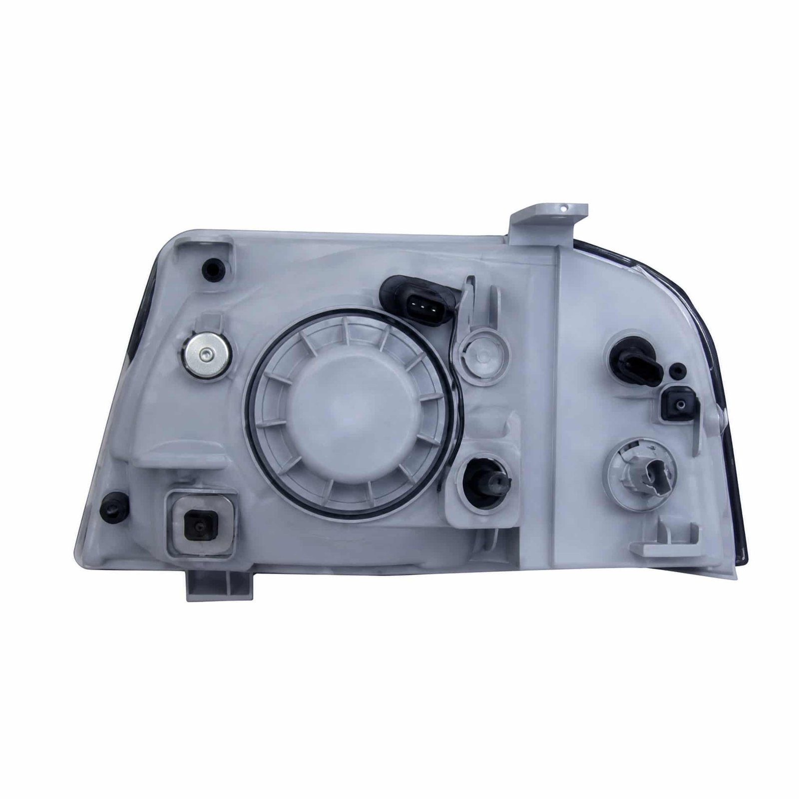 92101-05520 / 92102-05520 Headlight Assembly With Motor Hole for Hyundai Atos '01 / '04 92101-05520 / 92102-05520 Hyundai Atos '01 / '04 Headlight Assembly With Motor Hole