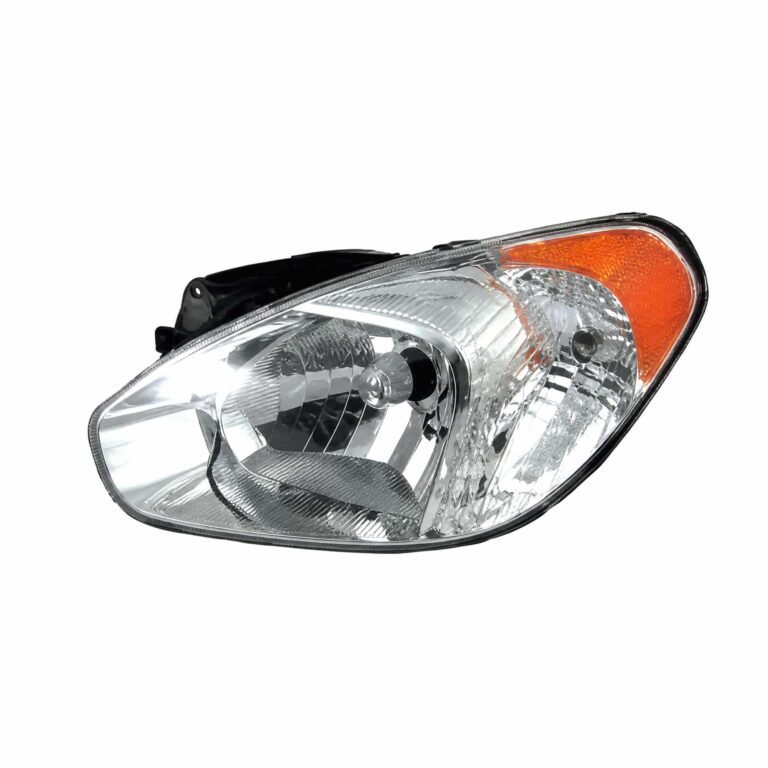 92101-1E090 / 92102-1E090 Hyundai Accent '03-'05 / '06 Headlight Assembly(White)