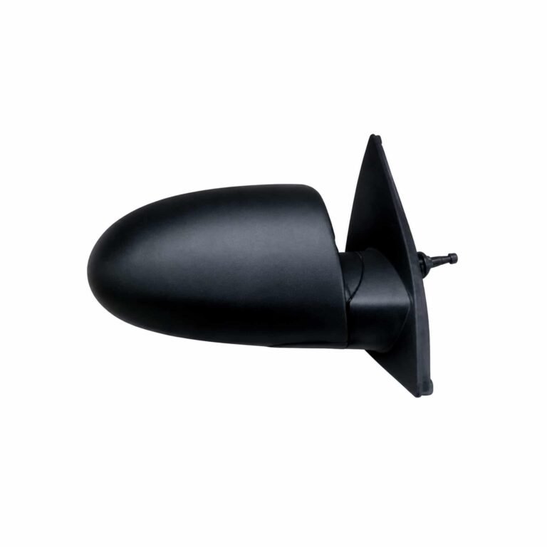Hyundai Accent '06 Door Mirror Black (Textured)