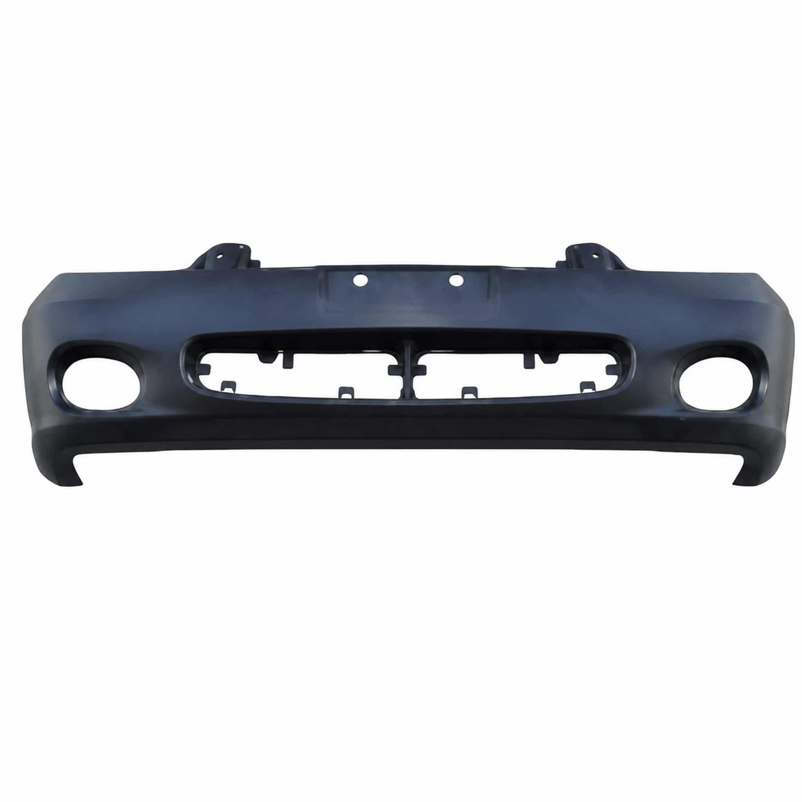 Front Bumper With Fog Light Hole(India) for Hyundai Atos '01 / '04 Hyundai Atos '01 / '04 Front Bumper With Fog Light Hole(India)