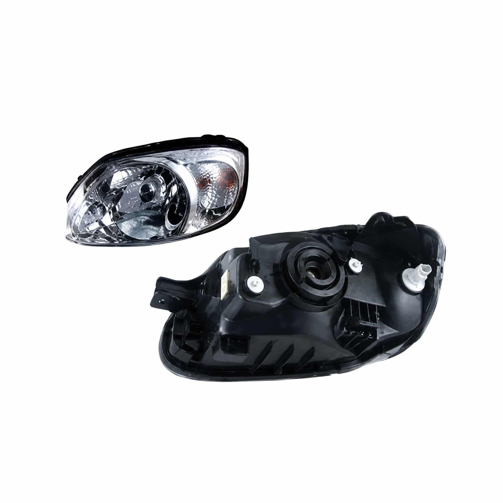 Headlight Assembly(Electric) for Hyundai Accent '04 / '03-'05 Hyundai Accent '04 / '03-'05 Headlight Assembly(Electric)