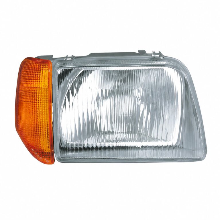781320 Daewoo Hrv / Lacetti / Lemans '96 / Tico Headlight Assembly(Yellow) - Clear Side Marker