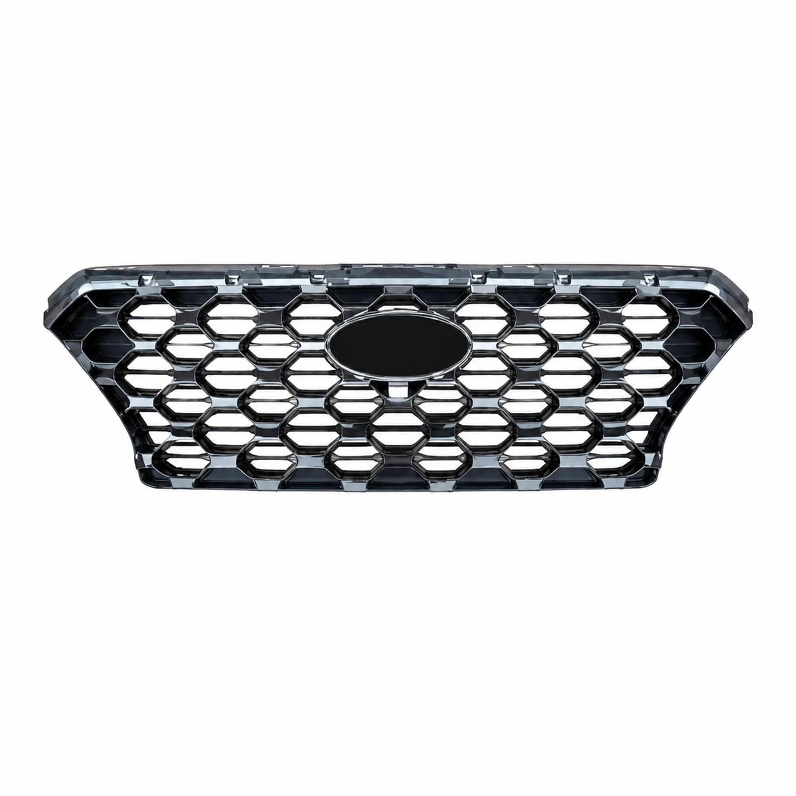 86350-S1110 / 86366-S1110 Grille Chromed for Hyundai Santa Fe '19 86350-S1110 / 86366-S1110 Hyundai Santa Fe '19 Grille Chromed