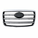 86561-4A600 Hyundai Starex '05 / '08 Grille(Chromed)