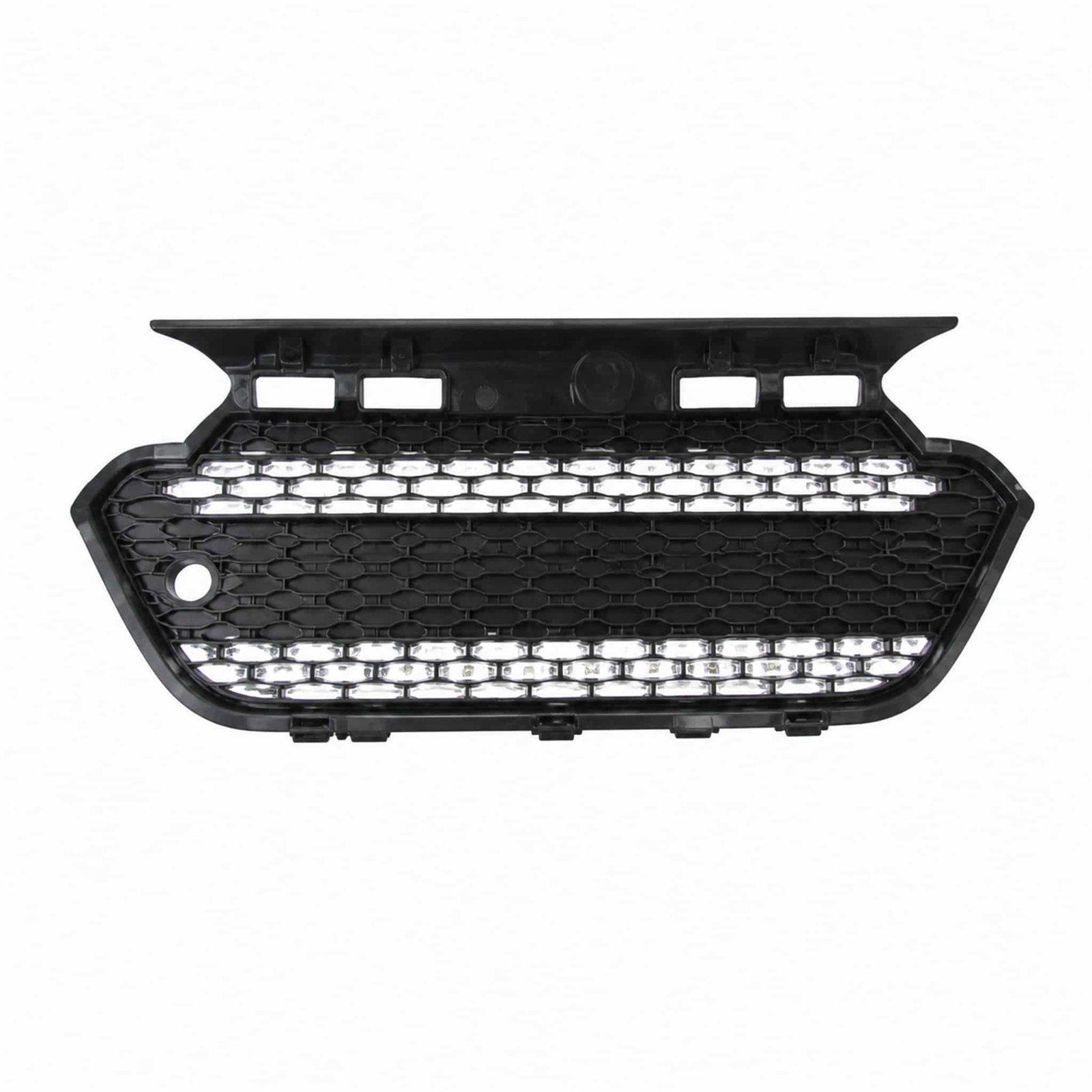 86569-C7000 Front Bumper Grille for Hyundai I20 '12 / I20 '16 86569-C7000 Hyundai I20 '12 / '16 Front Bumper Grille