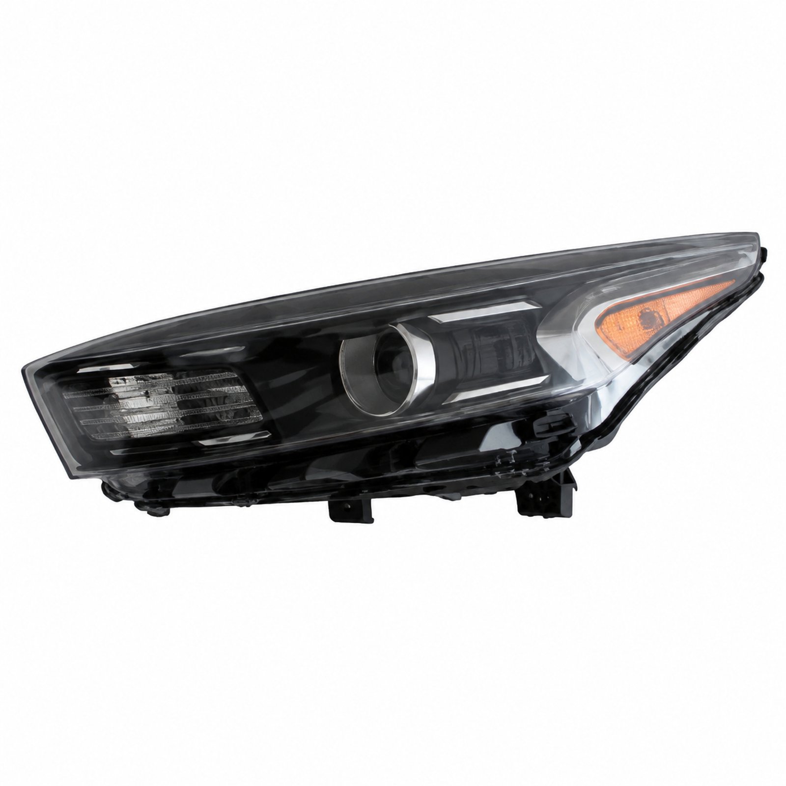 86571-M6000 Front Bumper Strip for KIA K3'19 / K3'19 GT 5D / K3 '21 86571-M6000 KIA K3'19 / K3'19 GT 5D / K3 '21 Front Bumper Strip