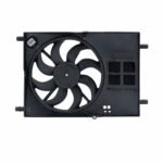 9024962 Daewoo Aveo '08 Electronic Fan Assembly
