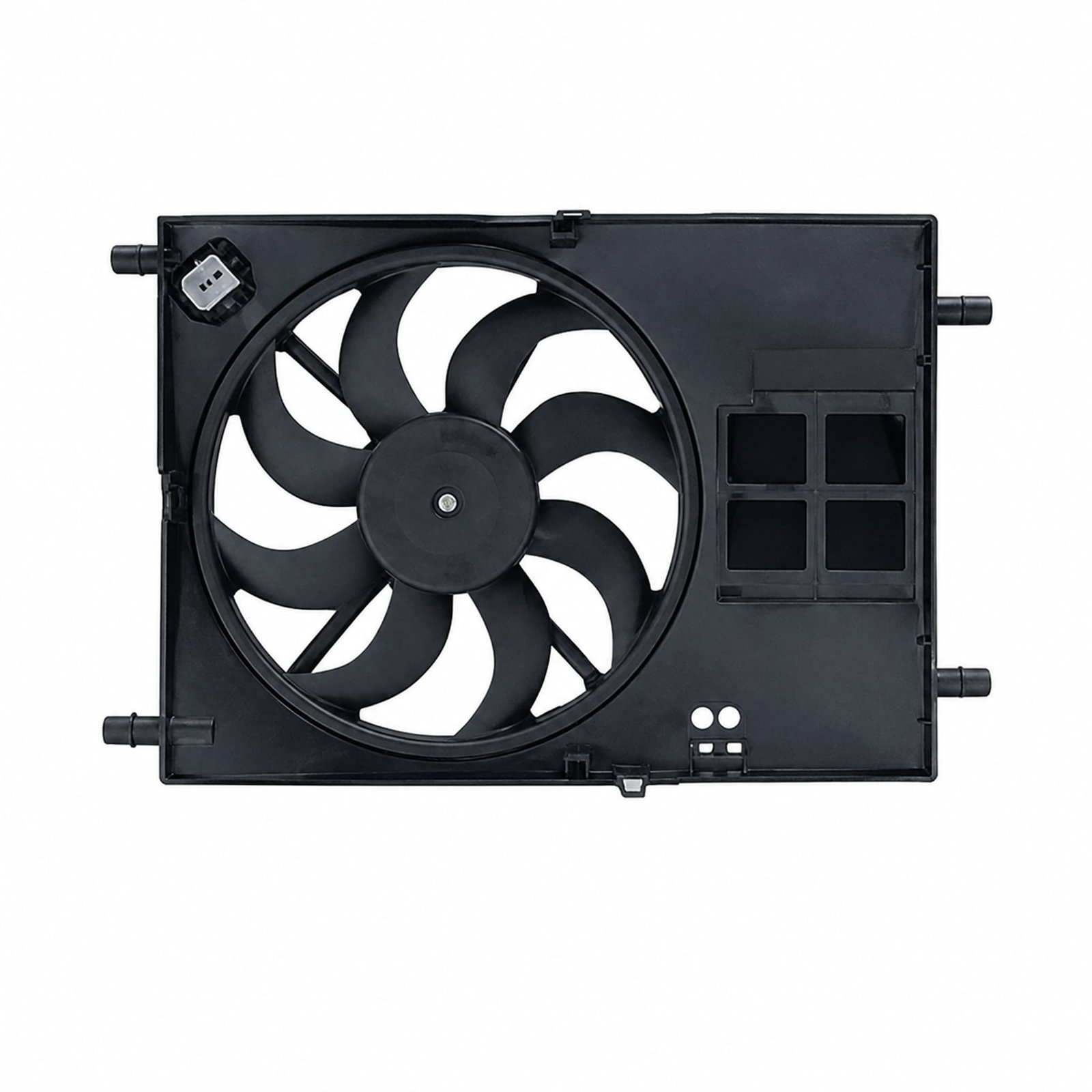 9024962 Electronic Fan Assembly for Daewoo Aveo '08 9024962 Daewoo Aveo '08 Electronic Fan Assembly