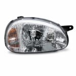 92098909 / 92098908 Daewoo Malibu 2016 Xl / Sail '00 / Corsa Headlight Assembly(Old Style)