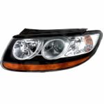 92101-2B020 / 92102-2B020 Hyundai Santa Fe '00-'06 / Fe'07-'08 Yellow Headlight Assembly