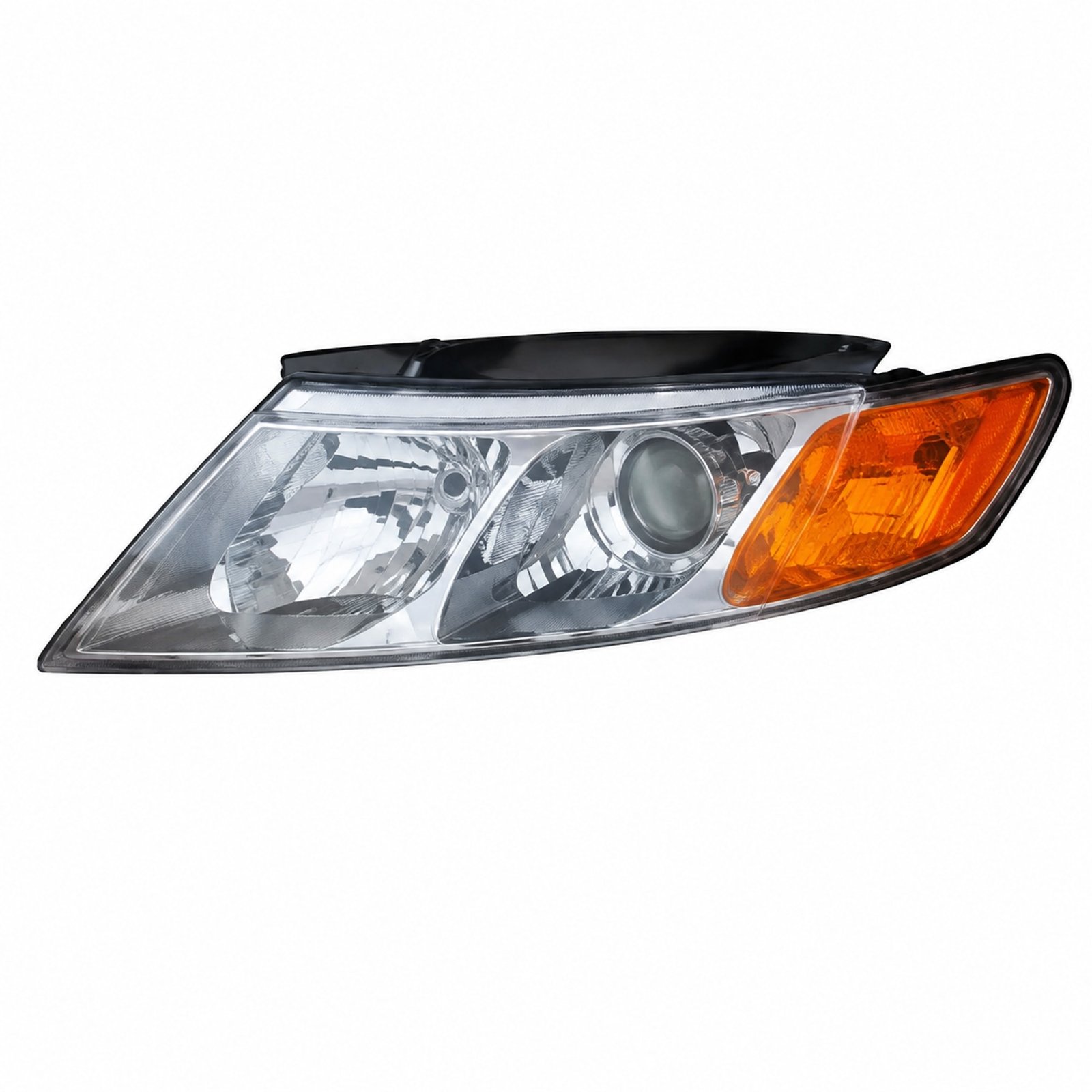 92101-2G530 / 92102-2G530 Headlight Assembly - Amber Corner Lens for KIA Optima '09 / Sephia'96-'98 92101-2G530 / 92102-2G530 KIA Optima '09 / Sephia'96-'98 Headlight Assembly - Amber Corner Lens