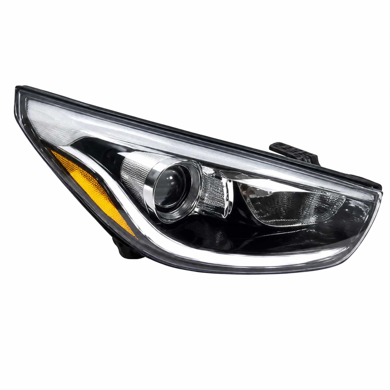 92101-2S500 / 92102-2S500 Headlight Assembly - Amber Corner Lens for Hyundai Ix35 '10-'12 / Ix35 '13-'16 92101-2S500 / 92102-2S500 Hyundai Ix35 '10-'12 / '13-'16 Headlight Assembly - Amber Corner Lens