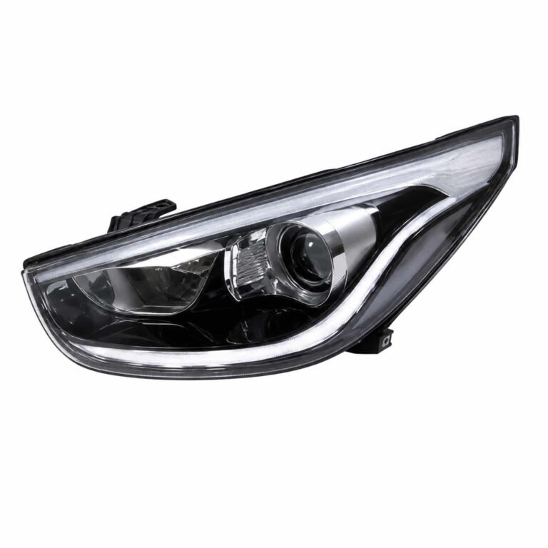 92101-2S500 / 92102-2S500 Hyundai Ix35 '10-'12 / '13-'16 Headlight Assembly - Clear Corner Lens