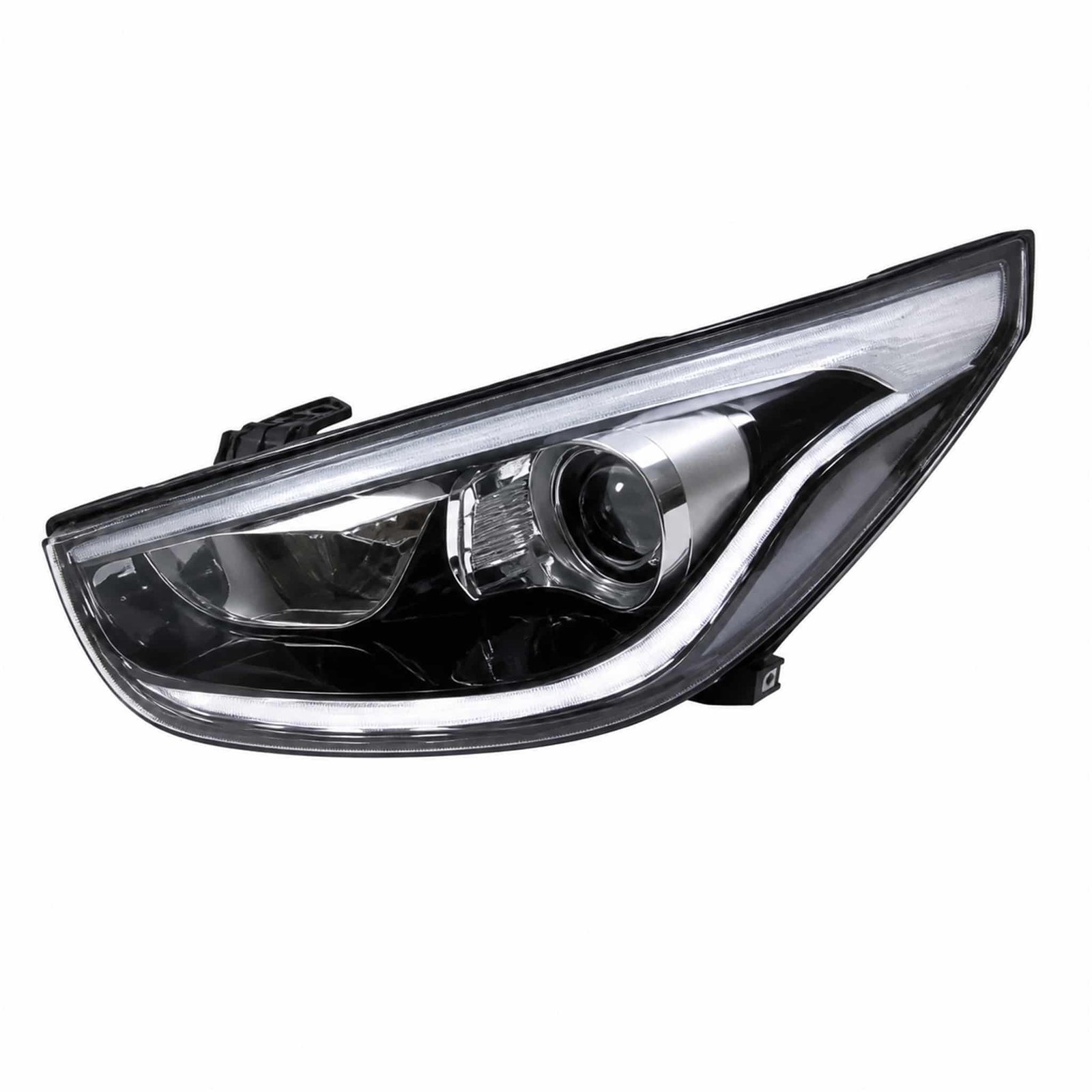 92101-2S500 / 92102-2S500 Headlight Assembly - Clear Corner Lens for Hyundai Ix35 '10-'12 / Ix35 '13-'16 92101-2S500 / 92102-2S500 Hyundai Ix35 '10-'12 / '13-'16 Headlight Assembly - Clear Corner Lens