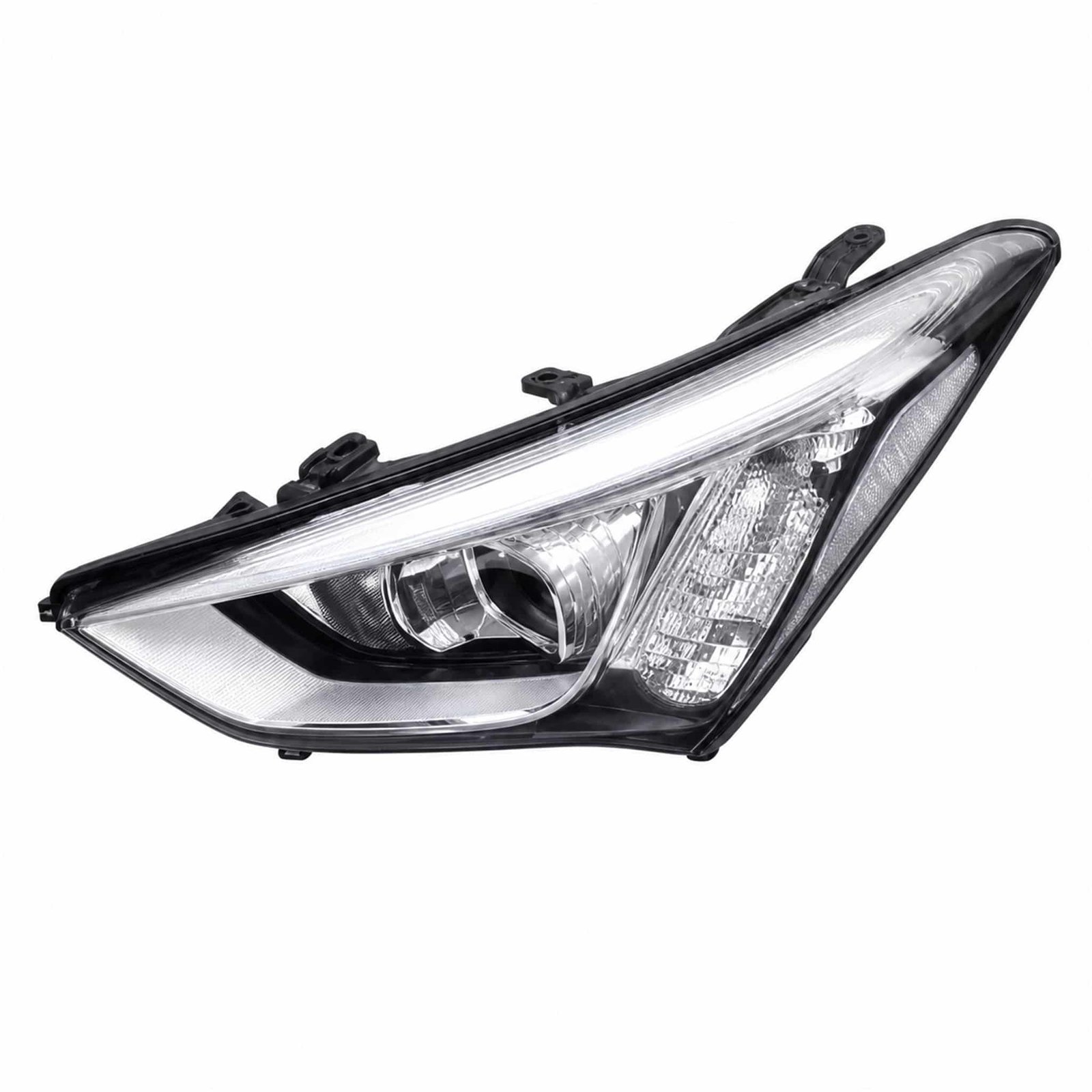 92101-2W000 / 92102-2W000 Headlight Assembly for Hyundai Santa Fe '13 92101-2W000 / 92102-2W000 Hyundai Santa Fe '13 Headlight Assembly