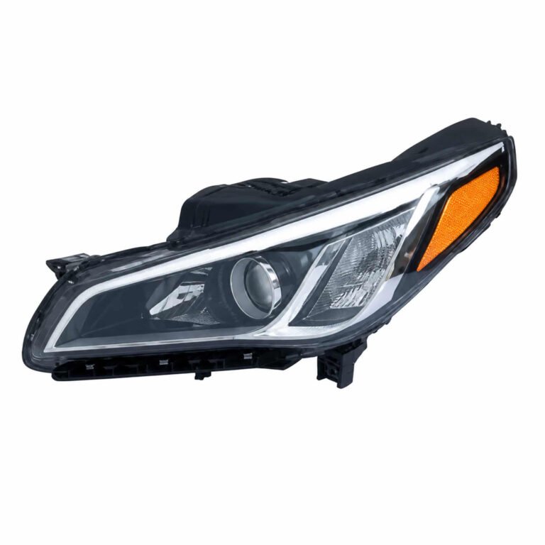 92101-C1050 / 92102-C1050 Hyundai Sonata '11-'13 / '14 Headlight Assembly Led - Amber Side Marker