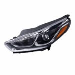 92101-C1500 / 92102-C1500 Hyundai Sonata '17 Headlight Assembly - Amber Side Marker