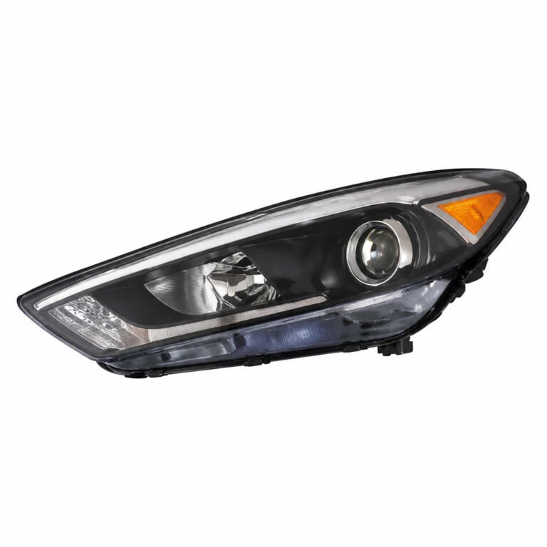92101-D3040 / 92102-D3040 Hyundai Tucson / '16 Headlight Assembly - Amber Side Marker