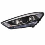 92101-D3040 / 92102-D3040 Hyundai Tucson / '16 Headlight Assembly - Clear Side Marker