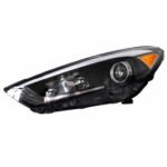 92101-D3110 / 92102-D3110 Hyundai Tucson / '16 Headlight Assembly Led - Amber Side Marker