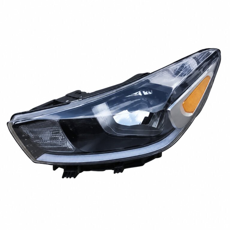 92101-H9250 / 92102-H9250 KIA Rio'17 Sedan Headlight Assembly Led