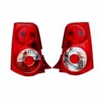 92401-07510 / 92402-07510 KIA Eurostar'04 / Picanto / Picanto '06 Tail Light Assembly