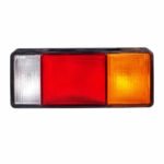 92401-7A100 / 92402-7A100 Hyundai Ix35 '13-'16 / Hd65 / Hd75 / Mighty Tail Light Assembly - Red Lens Detail