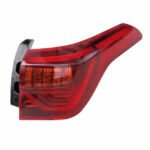 92403-Q5100 / 92404-Q5100 KIA Soluto / Seltos/Kx3 Tail Light Inner