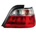 96187410 / 96187411 Daewoo Leganza '97 / Cielo '96 / Rarcer '00 Tail Light Assembly(Crystal)